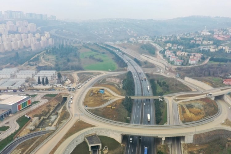 Kocaeli Şehir Hastanesi yoluna &ccedil;evre d&uuml;zenlemesi başladı