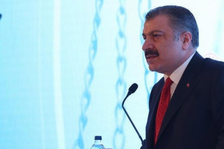 Sağlık Bakanı, Otizm Sempozyumuna katıldı