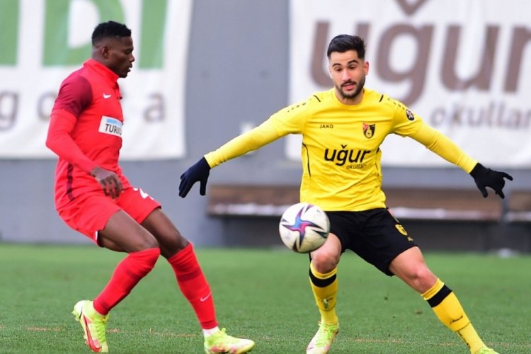 İstanbulspor ile Gen&ccedil;lerbirliği kozlarını paylaşacak