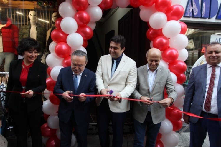 Bursa'da Kızılay'dan dayanışmanın yeni merkezi
