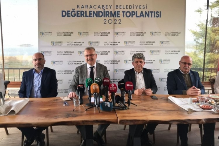 Bursa'da Başkan &Ouml;zkan projelerini anlattı