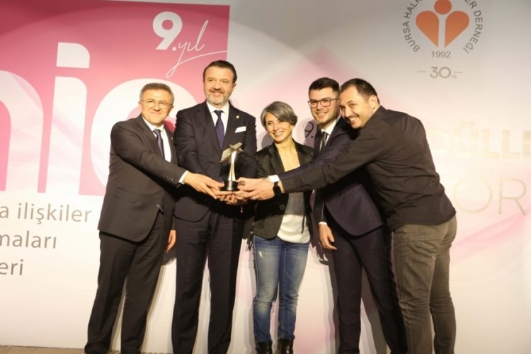 Bursa'da Hİ&Ccedil; &Ouml;d&uuml;lleri sahiplerini buldu