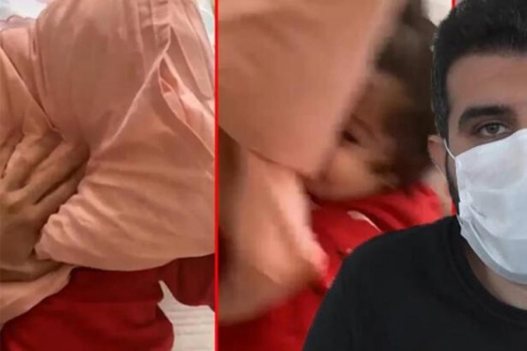 Annesi tarafından boğulmaya &ccedil;alışılan bebeğin babası konuştu