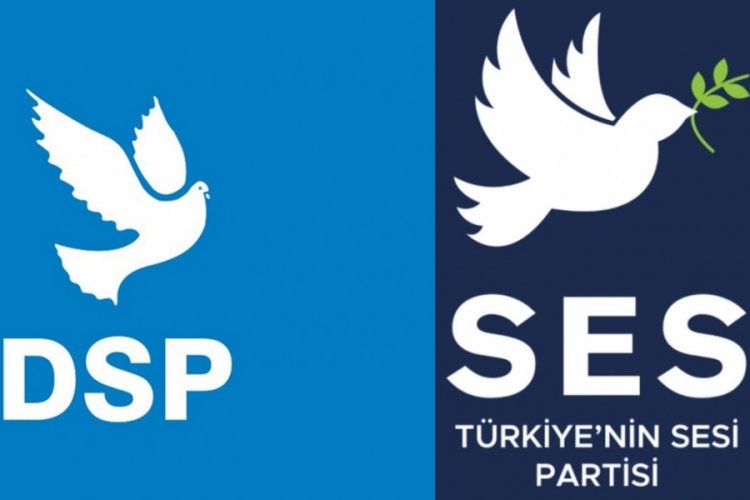 DSP'den yeni partinin logosuna itiraz