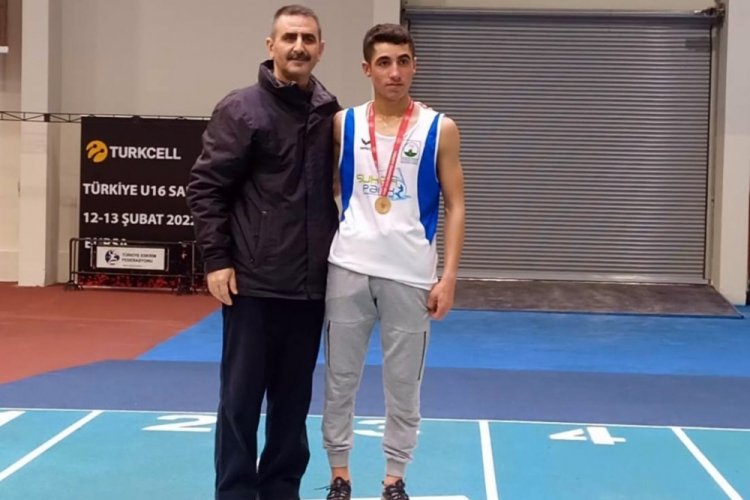 Bursalı atlet milli takımda