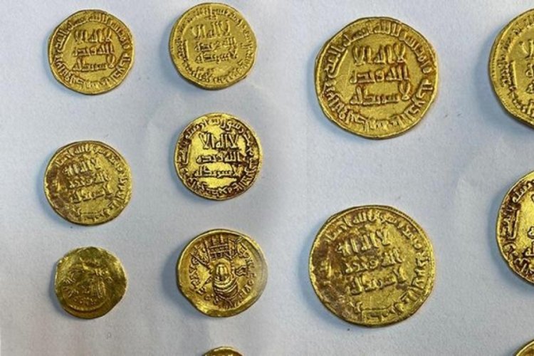 İstanbul'da ele ge&ccedil;irilen sikkelerin değeri 3.1 milyon sterlin