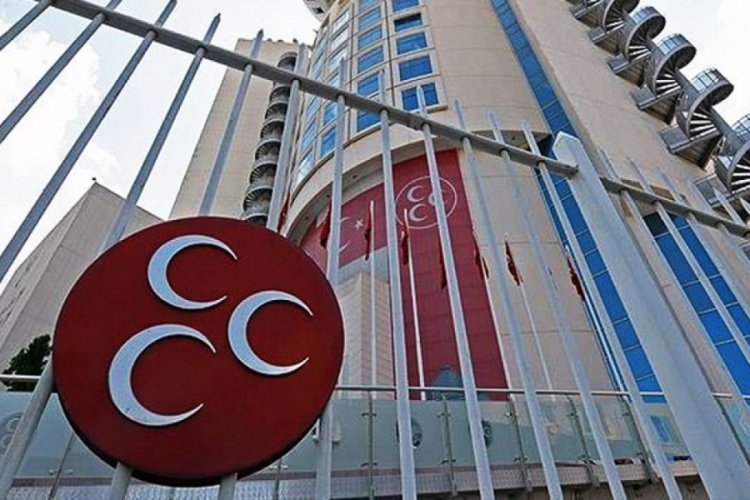 MHP il&ccedil;e başkanı Fikret Alkaya istifa etti