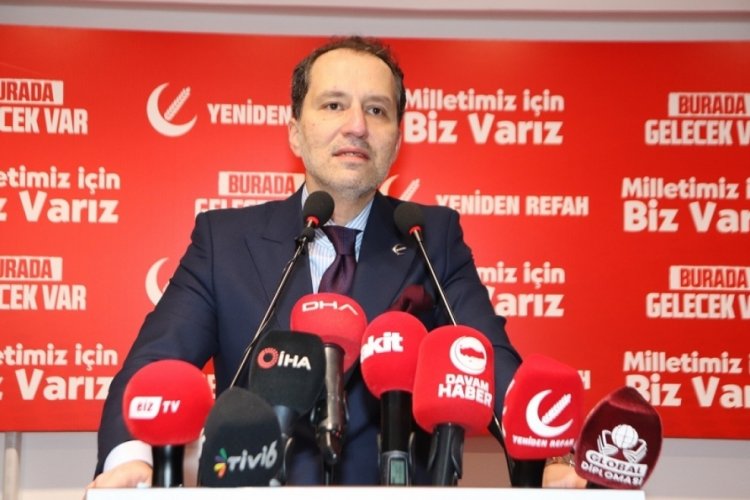 Erbakan: Erbakan Hocamız, asla CHP'yle birlikte olmazdı