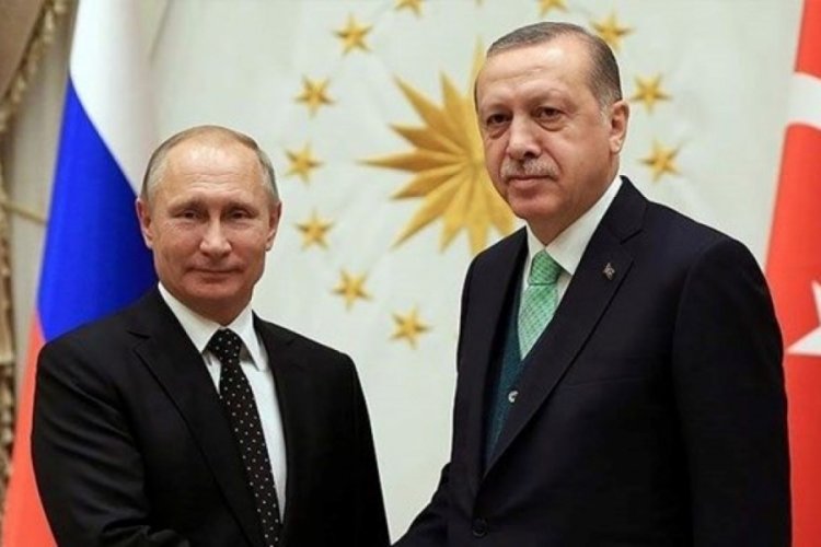 Cumhurbaşkanı Erdoğan, Putin ile g&ouml;r&uuml;şecek
