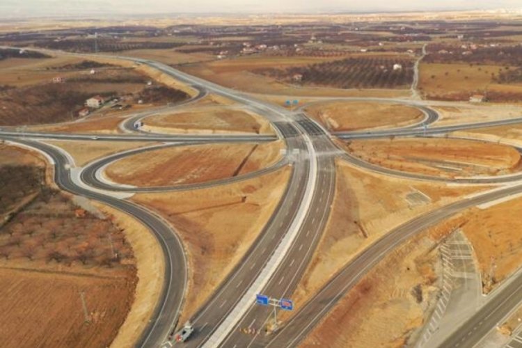 Malatya &ccedil;evre yolunun birinci kısmı yarın a&ccedil;ılıyor