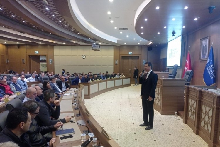 Bursa'da zabıtaya eğitim