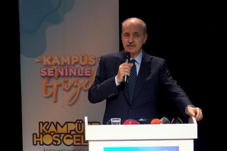 AK Parti'li Kurtulmuş: T&uuml;rkiye'nin ayakta g&uuml;&ccedil;l&uuml; durmaktan başka se&ccedil;eneği yok