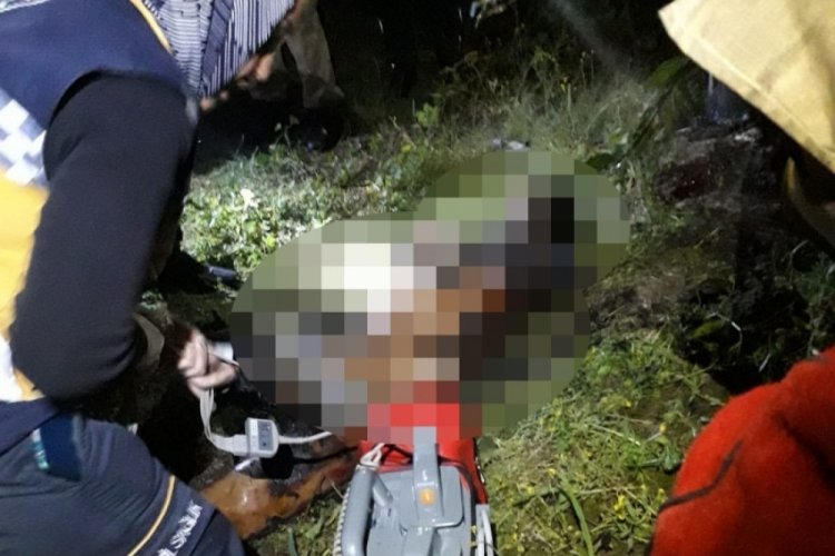 Akıma kapılan hırsızlık ş&uuml;phelisi &ouml;l&uuml; olarak bulundu