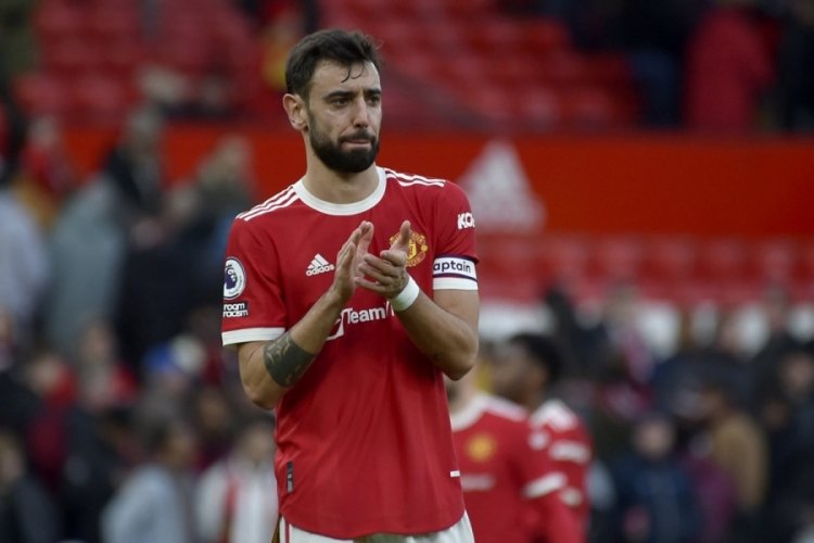 Bruno Fernandes s&ouml;zleşme uzattı