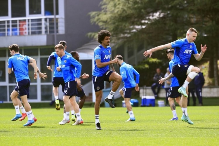 Fenerbah&ccedil;e'de, Kayserispor ma&ccedil;ı hazırlıkları tamamlandı