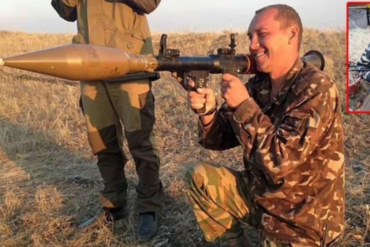 Putin'in '&ouml;l&uuml;m meleği'nin kocası ortaya &ccedil;ıktı