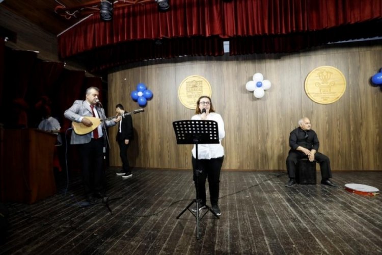 Bursa'da renkli farkındalık