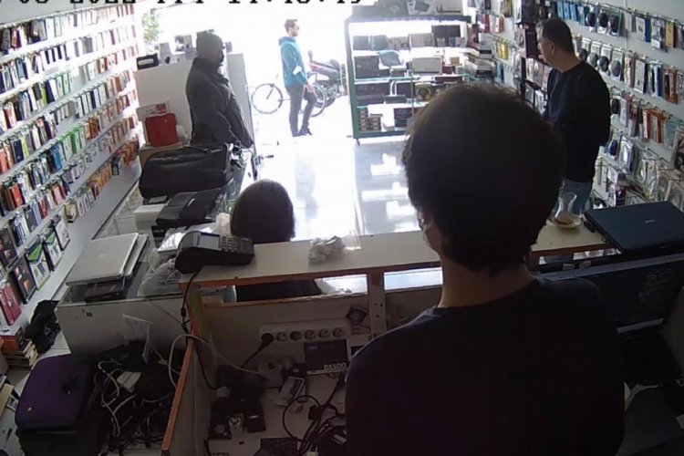 Muğla'da 'satın alacağım' deyip denemek istediği motosikleti &ccedil;aldı