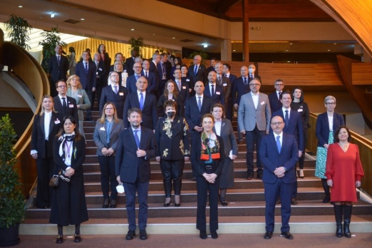 Bakan Ersoy, Avrupa Konseyi K&uuml;lt&uuml;r Bakanları Konferansı'nda bulundu