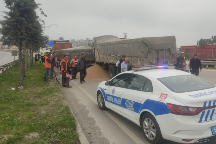 Samsun-Ankara yolunda 8 ara&ccedil; kazaya karıştı