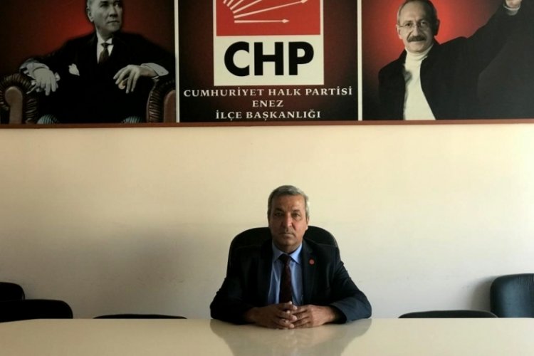 CHP'li başkanın 'ramazan' s&ouml;ylemi tepki &ccedil;ekti, &ouml;z&uuml;r diledi
