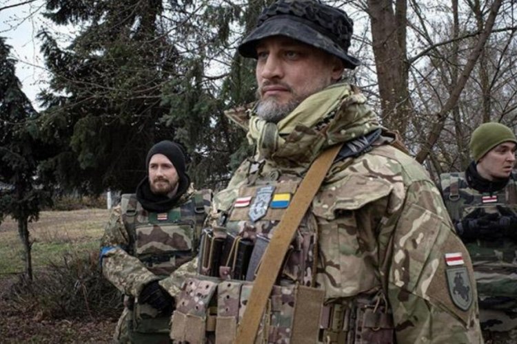 'Deliler' Ukrayna i&ccedil;in direniyor!