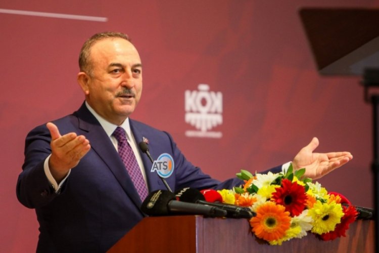 Mevl&uuml;t &Ccedil;avuşoğlu: &Ouml;nce ateşkes sonra barış