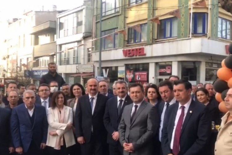 2 bin kişiye istihdam sağlayacak fabrikanın ofisi a&ccedil;ıldı