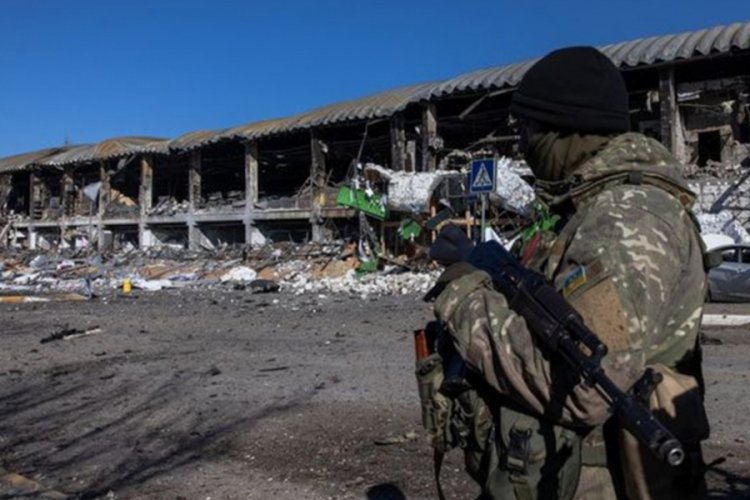 Ukrayna, Bu&ccedil;a kentinin Rus askerlerinden kurtarıldığını duyurdu