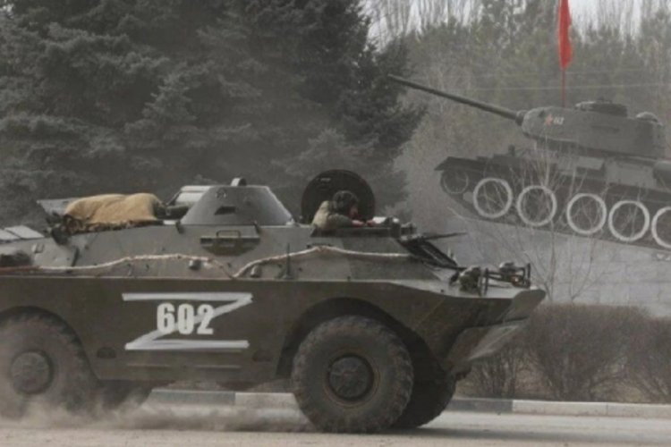 Ukrayna'da, Z ve V sembollerinin kullanımı yasaklandı