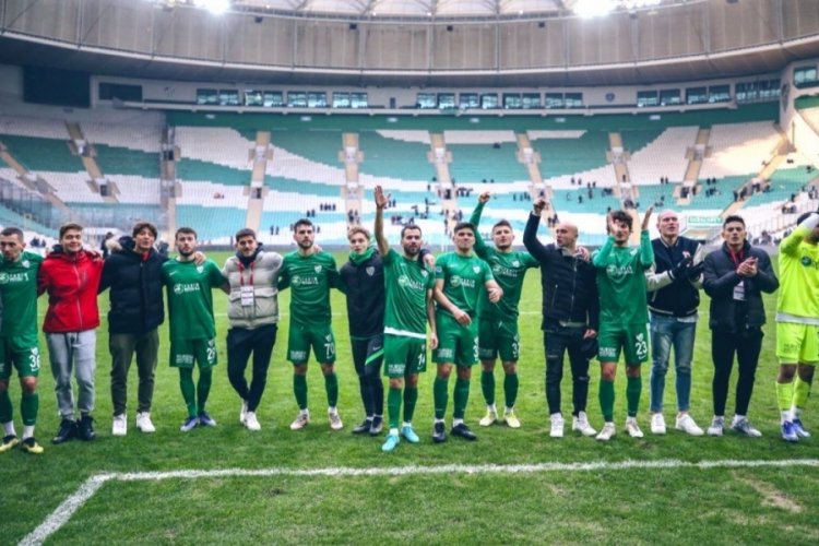 G&uuml;ld&uuml;r y&uuml;z&uuml;m&uuml;z&uuml; Bursaspor