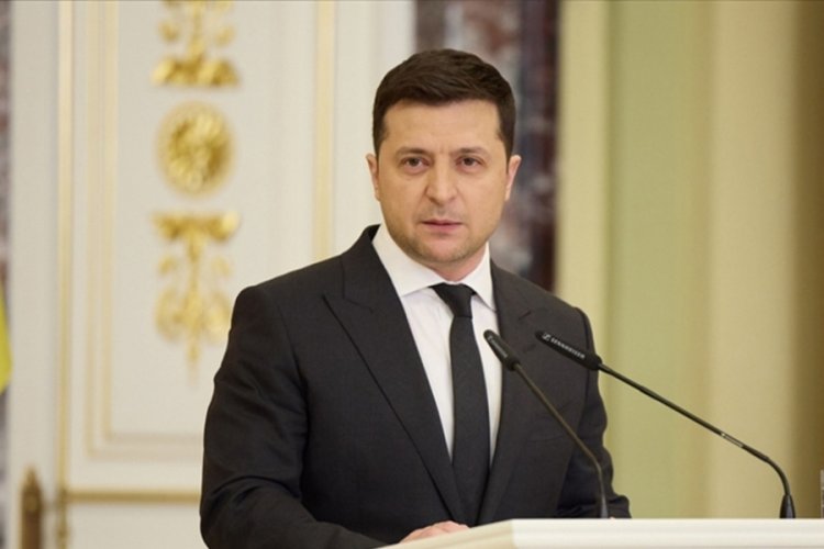 Zelenski, Avrupa Parlamentosu Başkanı Metsola'yı kabul etti
