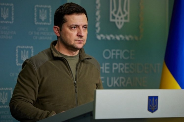 Zelenskiy arabuluculuk i&ccedil;in T&uuml;rkiye ile g&ouml;r&uuml;ş&uuml;yor