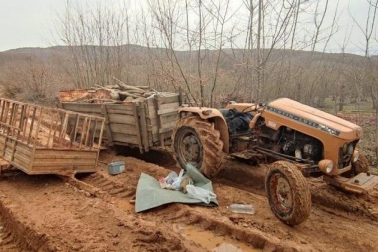 2 kişi 1,5 ton orman emvali ile su&ccedil; &uuml;st&uuml; yakalandı