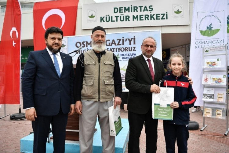 Bursa'da kitap şenliği