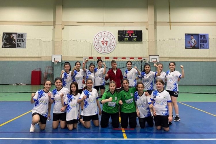 Osmangazi'nin Sultanları şampiyon oldu
