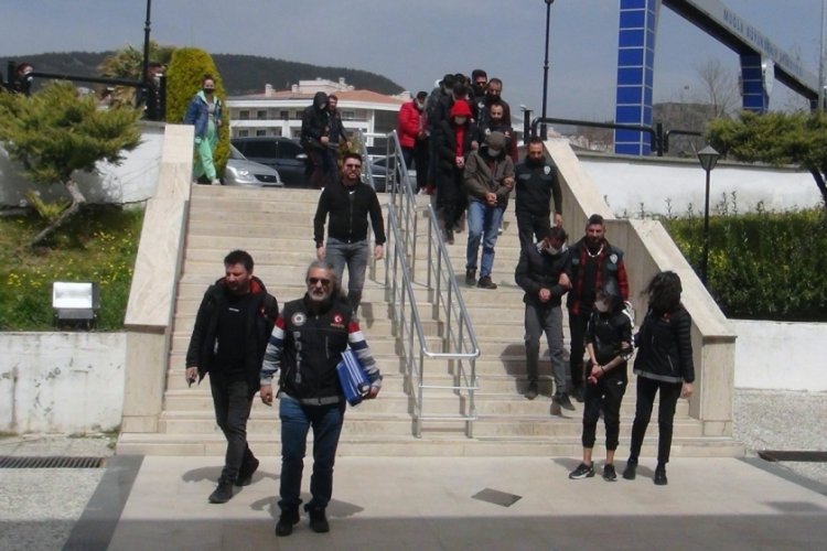 Uyuşturucu operasyonunda 5 kişi tutuklandı