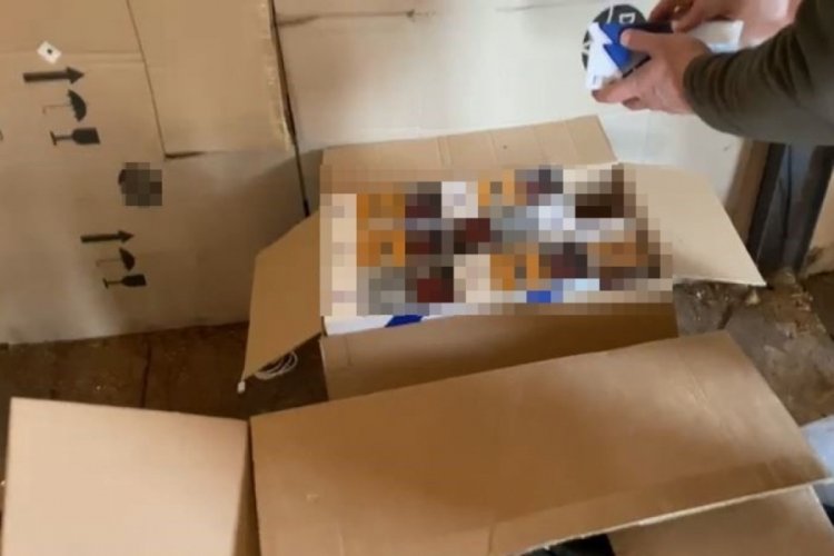 Ka&ccedil;ak makaron operasyonu