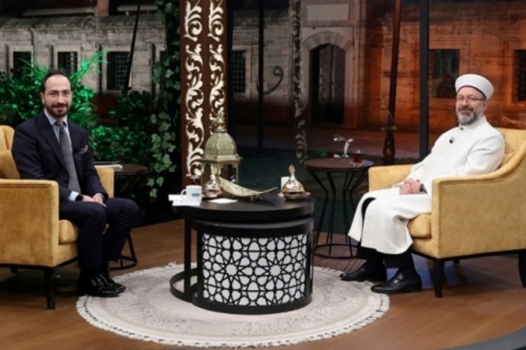 Başkan Erbaş: Camilerimiz dolup taşacak