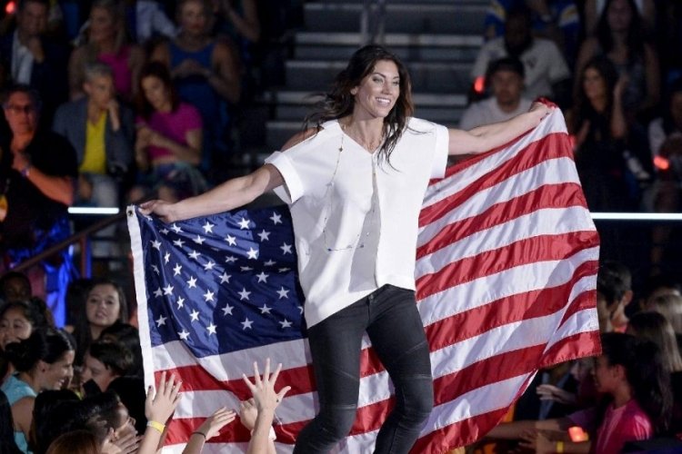 Hope Solo, g&ouml;zaltına alındı