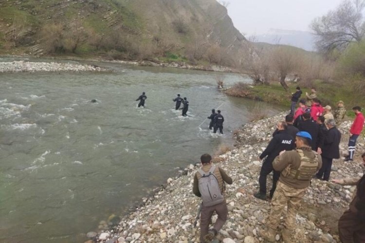 &Ccedil;aya d&uuml;şen asteğmenden acı haber geldi