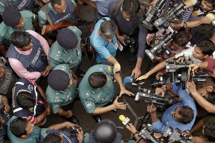 UNESCO'dan polislere, gazetecileri koruma eğitimi