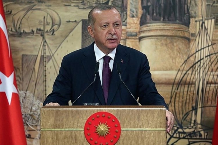 Cumhurbaşkanı Erdoğan: Özgürlüğü olmayanın onuru kalmaz