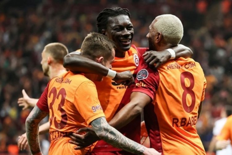 Galatasaray, Karag&uuml;mr&uuml;k'&uuml; 2 golle yendi