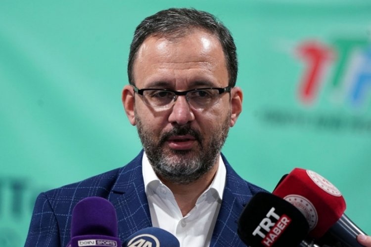 Kasapoğlu'ndan Rıza Kayaalp i&ccedil;in tebrik