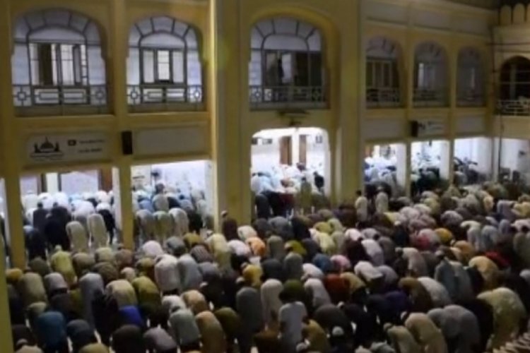 Pakistan'da ilk teravih