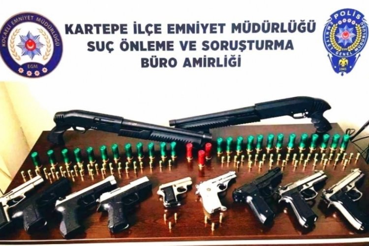 Silah atarak Ramazan'ı karşılamak istediler