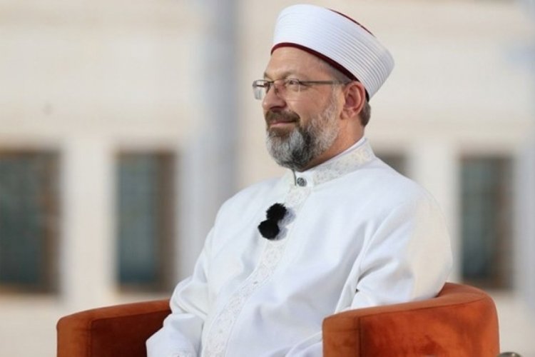 Diyanet İşleri Başkanı Ali Erbaş'tan asgari fitre miktarı a&ccedil;ıklaması