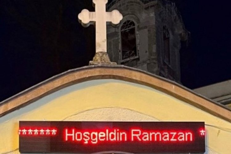 İstanbul'da Rum Ortodoks Kilisesi'nden Ramazan kutlaması