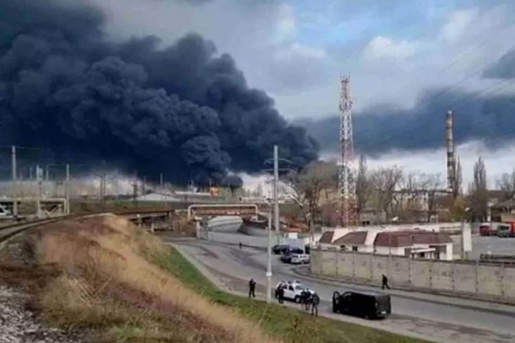 Rusya'dan Odessa kentine f&uuml;zeli saldırı